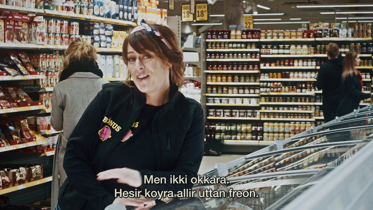 B&oacute;nus er b&iacute;ligari...og gr&oslash;nari!