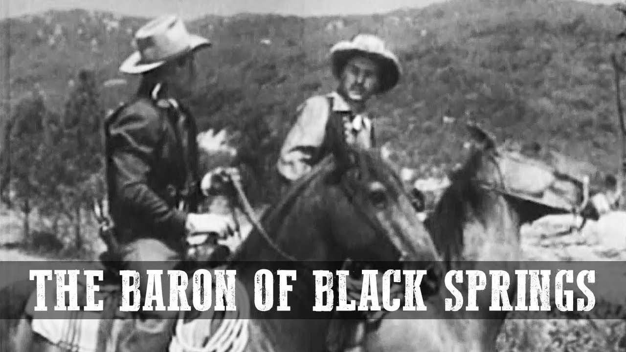The Adventures of Kit Carson - The Baron of Black Springs | Episode 2 | Wild West