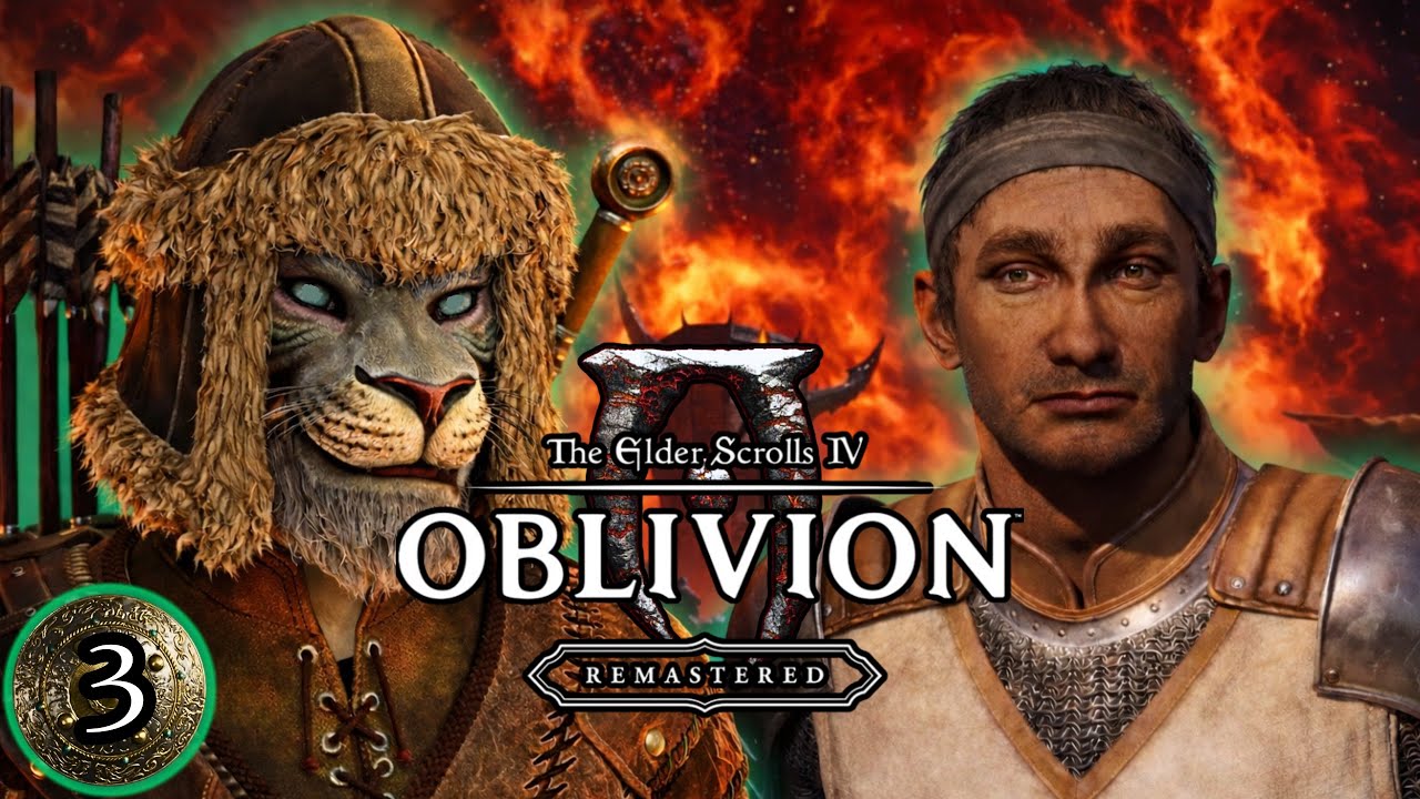 ВОРОТНЫЙ ВОРОТИЛА #3 / The Elder Scrolls IV: Oblivion Remastered / 100% ПРОХОЖДЕНИЕ