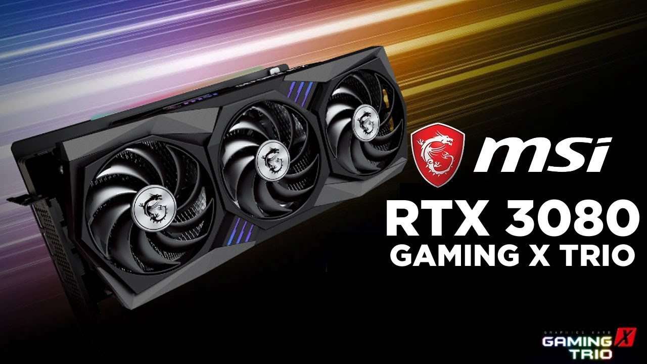 Обзор MSI RTX 3080 GAMING X TRIO! Проблемы с разгоном! 90 мегахешей!
