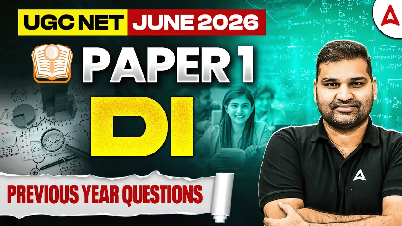 UGC NET Paper 1 Data Interpretation | UGC NET Paper 1 | Data Interpretation For UGC NET Paper 1