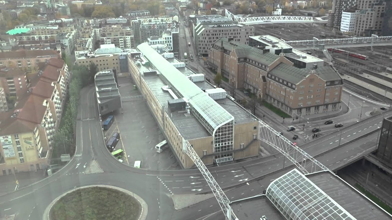 1st Hotel Room Tour: Radisson BLU Plaza Hotel, Oslo, Norway. Room 2424. 24 OCT 2015.