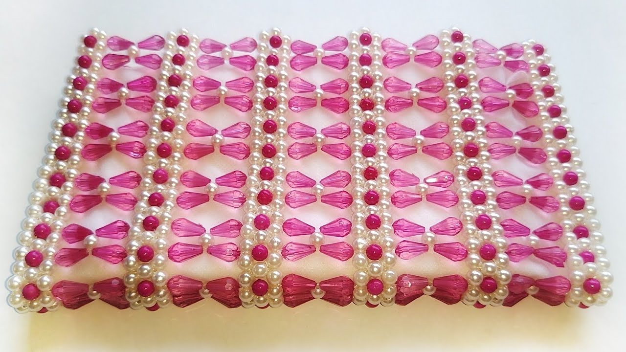 How to make Crystal Purse/ Beaded Purse. Design 42|| Nomi.Namita crafts||