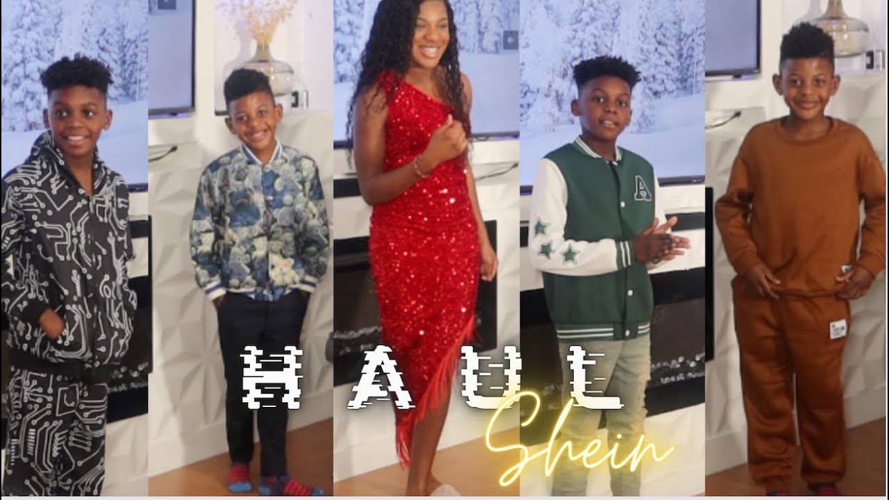 HAUL SHEIN PRINTEMPS (garçons)