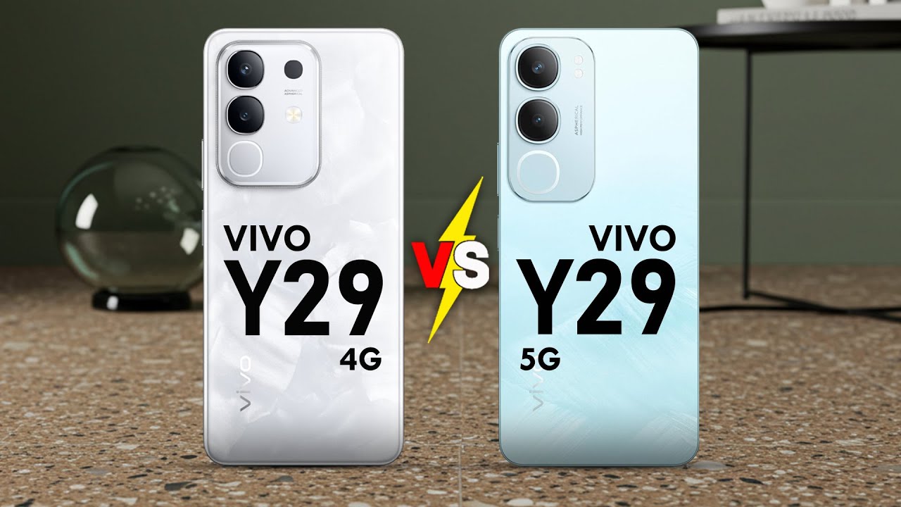 VIVO Y29 4G VS Y29 5G