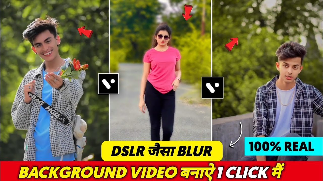 Blur Effect Video Editing In Vita | Background Blur Video Editing Kaise Kare | Vita App Editing