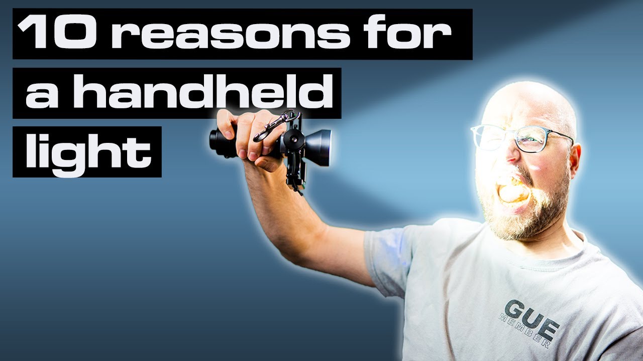 10 reasons for a handheld dive light in 2020 - Will I switch?