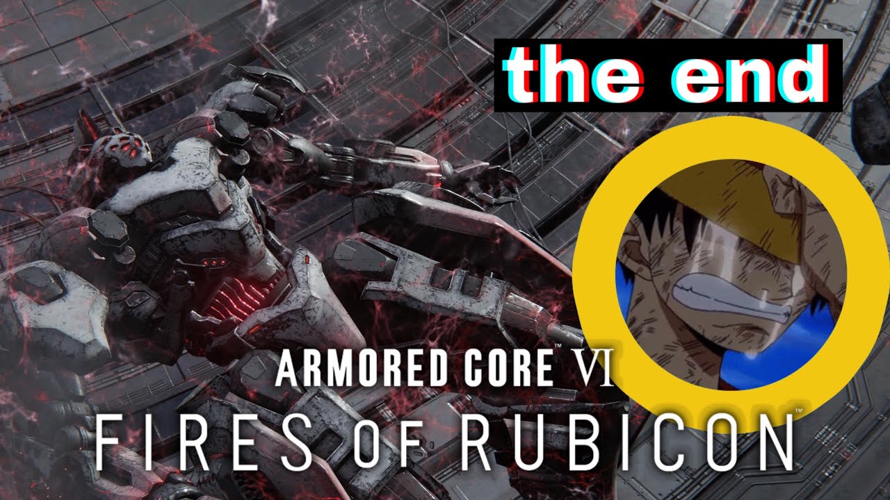 A FROM SOFTWARE Final Boss - AYRE - Armored Core 6: Fires of Rubicon ENDING