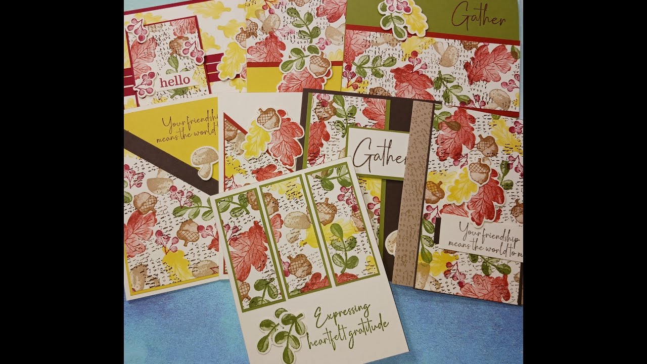 Simply Stamping Sunday: Week One, Gathering Moments
