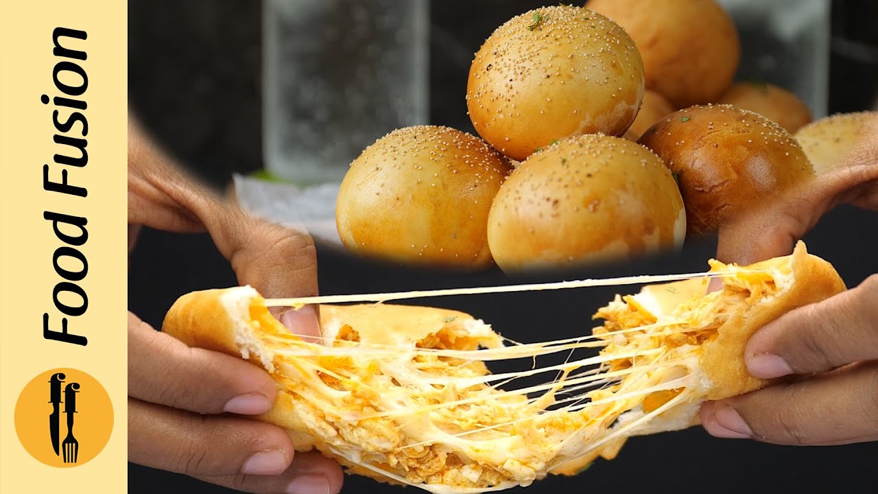 Buffalo Chicken Bombs ( Baked | Air Fried | Deep Fried ) Recipe by Food Fusion