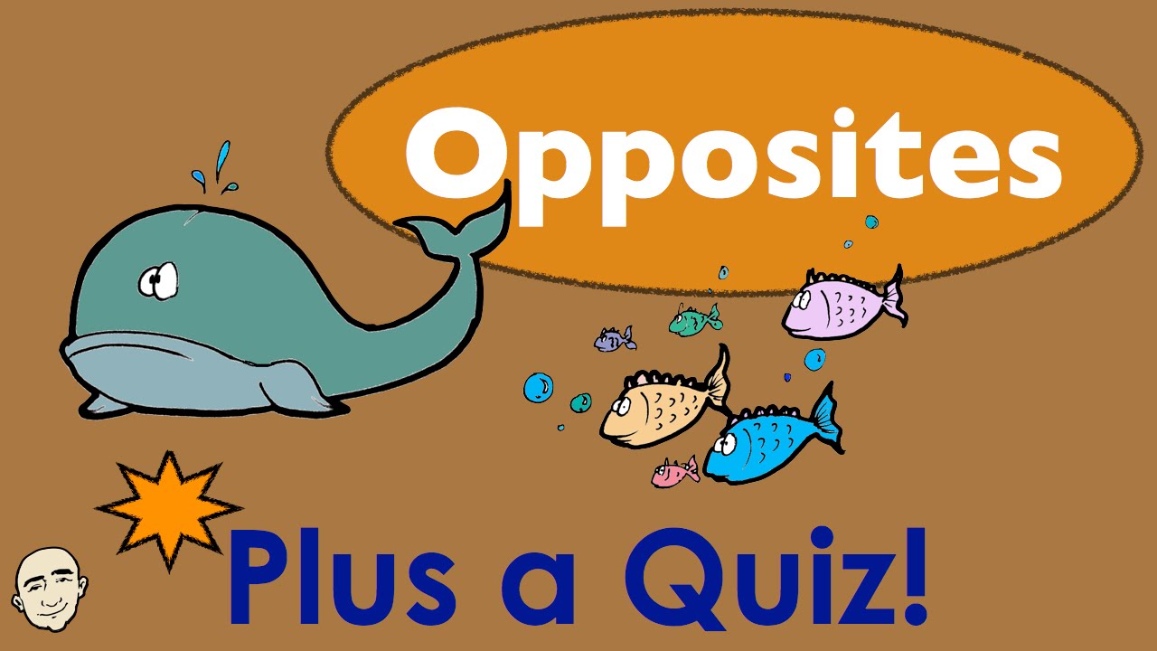 Opposites - English Speaking Practice | Mark Kulek - ESL