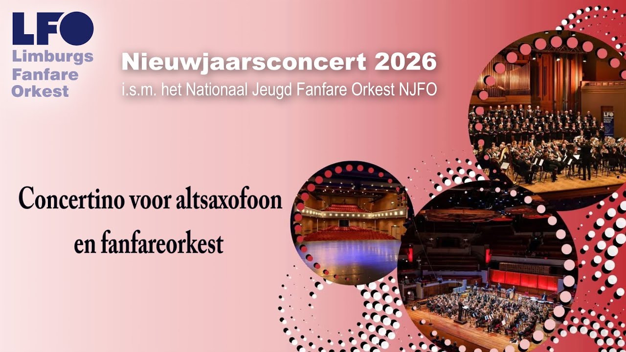 LFO - Concertino voor altsaxofoon en fanfareorkest  - Jerry H. Bilik