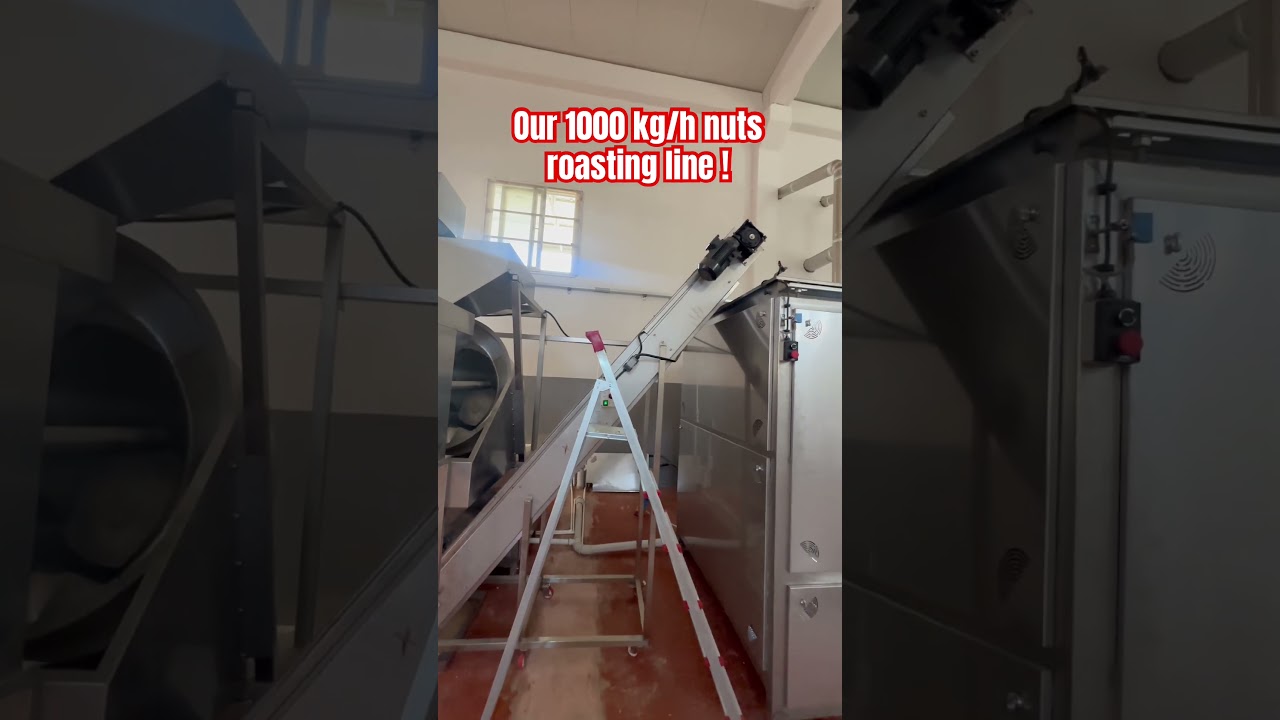 OS-1000 FULL LİNE ROASTING 