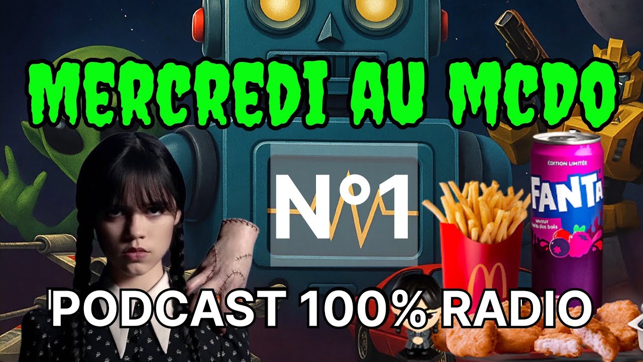📻  Podcast 🎙️ TOYS TOYS TOYS - n°1 - MERCREDI au McDonald's❗️Sur @Mixxfm radio - 2025