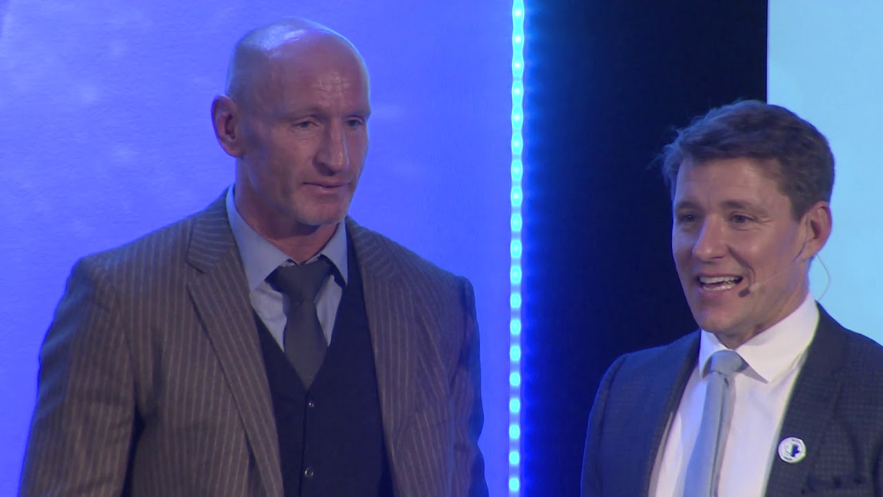 Removing the stigma of HIV - see why Gareth Thomas is the bravest person in sport