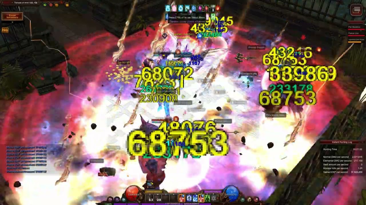 WHAT CAN LEVEL 1160 KUNDUN CHARACTERS DO. Mu Online Webzen SS 17.1
