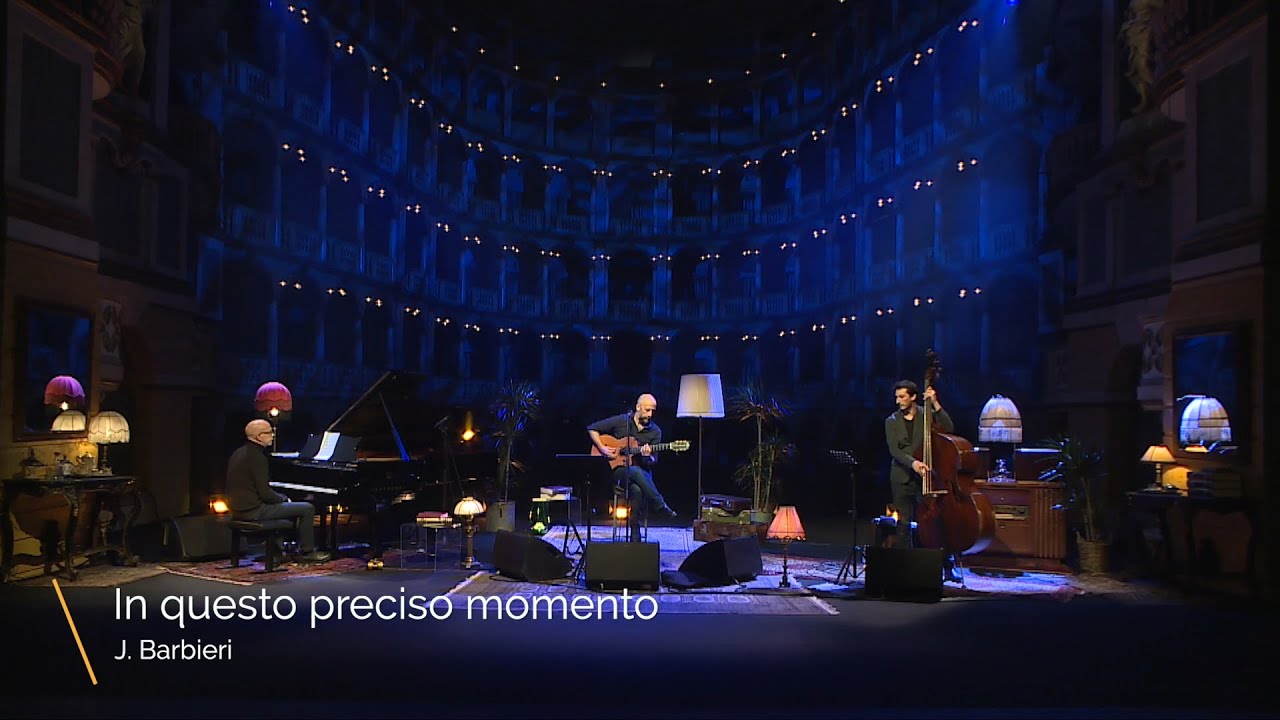 Joe Barbieri - In Questo Preciso Momento (Live at Teatro Fraschini, Italy)