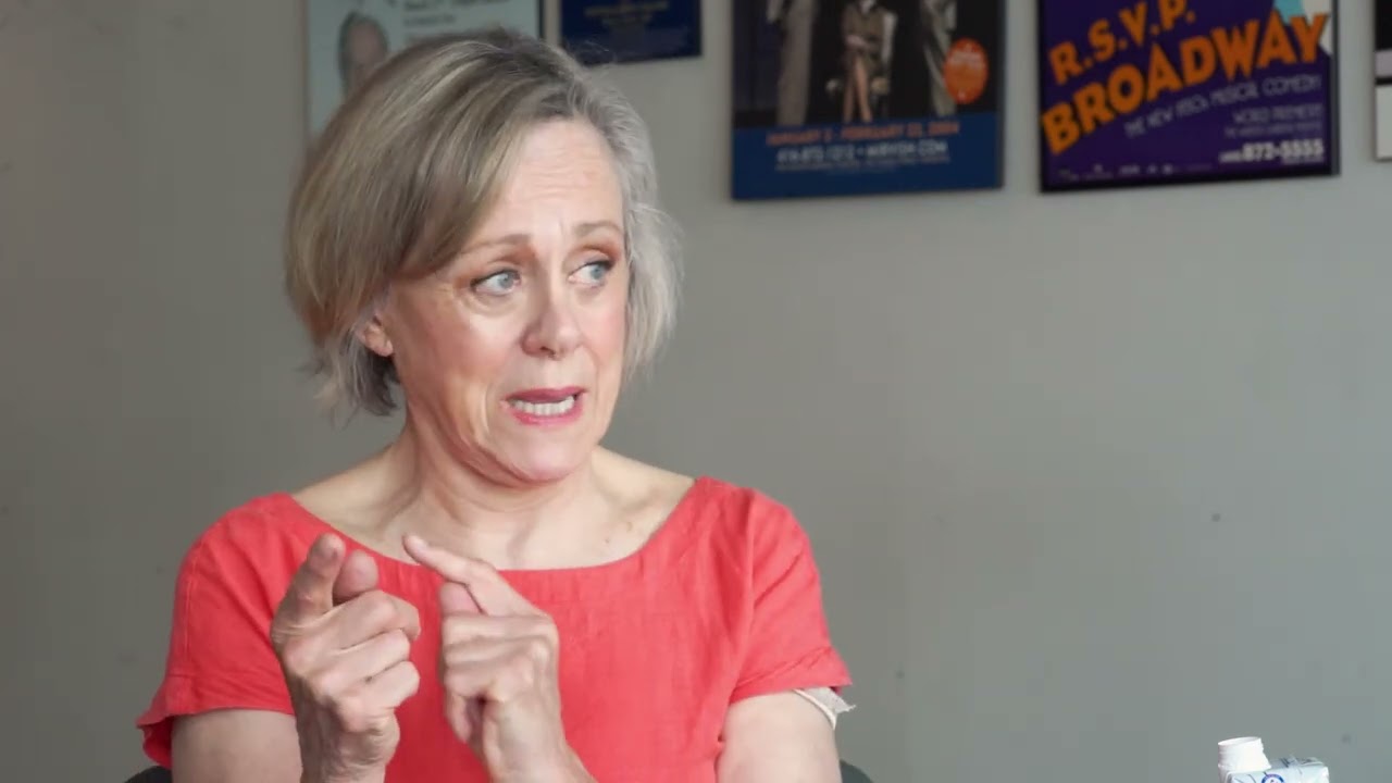 Fiona Reid on getting into Broadway theatre