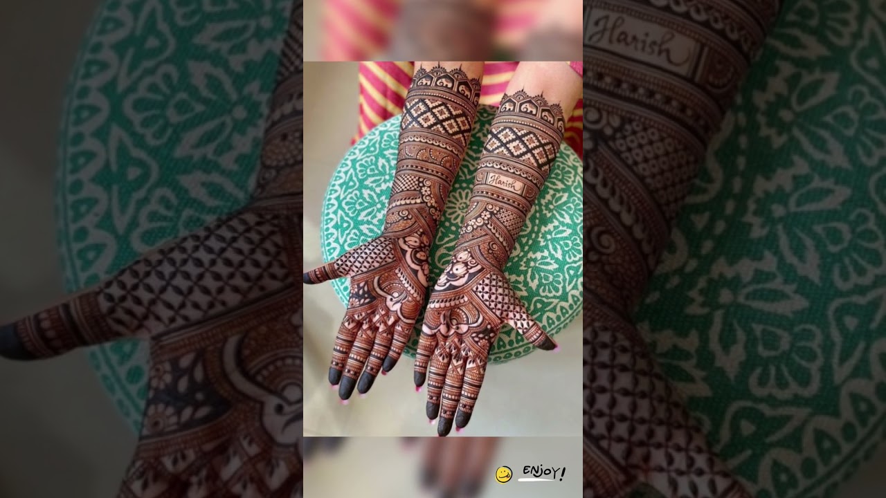 Mehendi designs 💕
