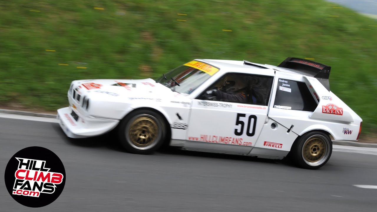 Lancia Delta S4 - Bruno Ianniello | Hill Climb Lödersdorf 2008