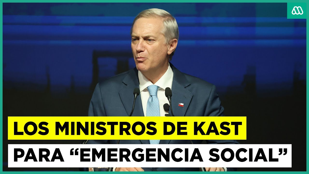 Los ministros de Kast para la 