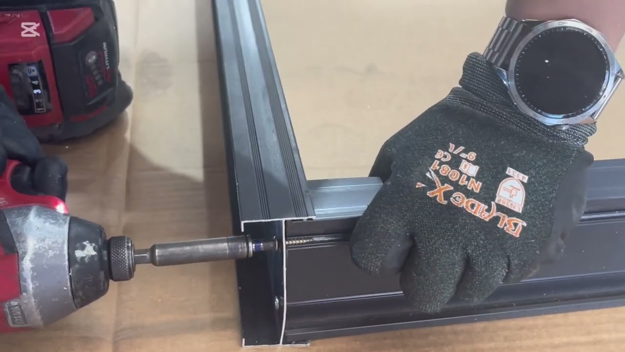 Ranch slider installation 