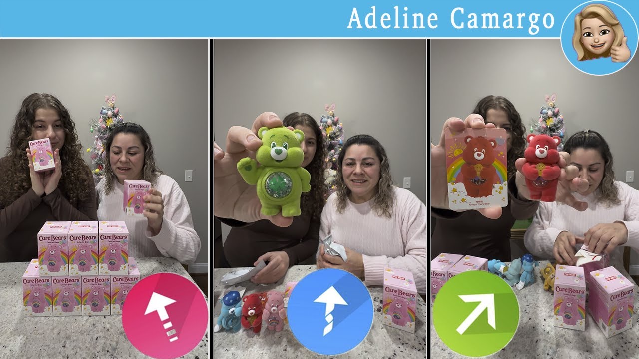 Coleção de ursinhos carinhosos parte 2 abrimos várias caixas @Adeline Camargo