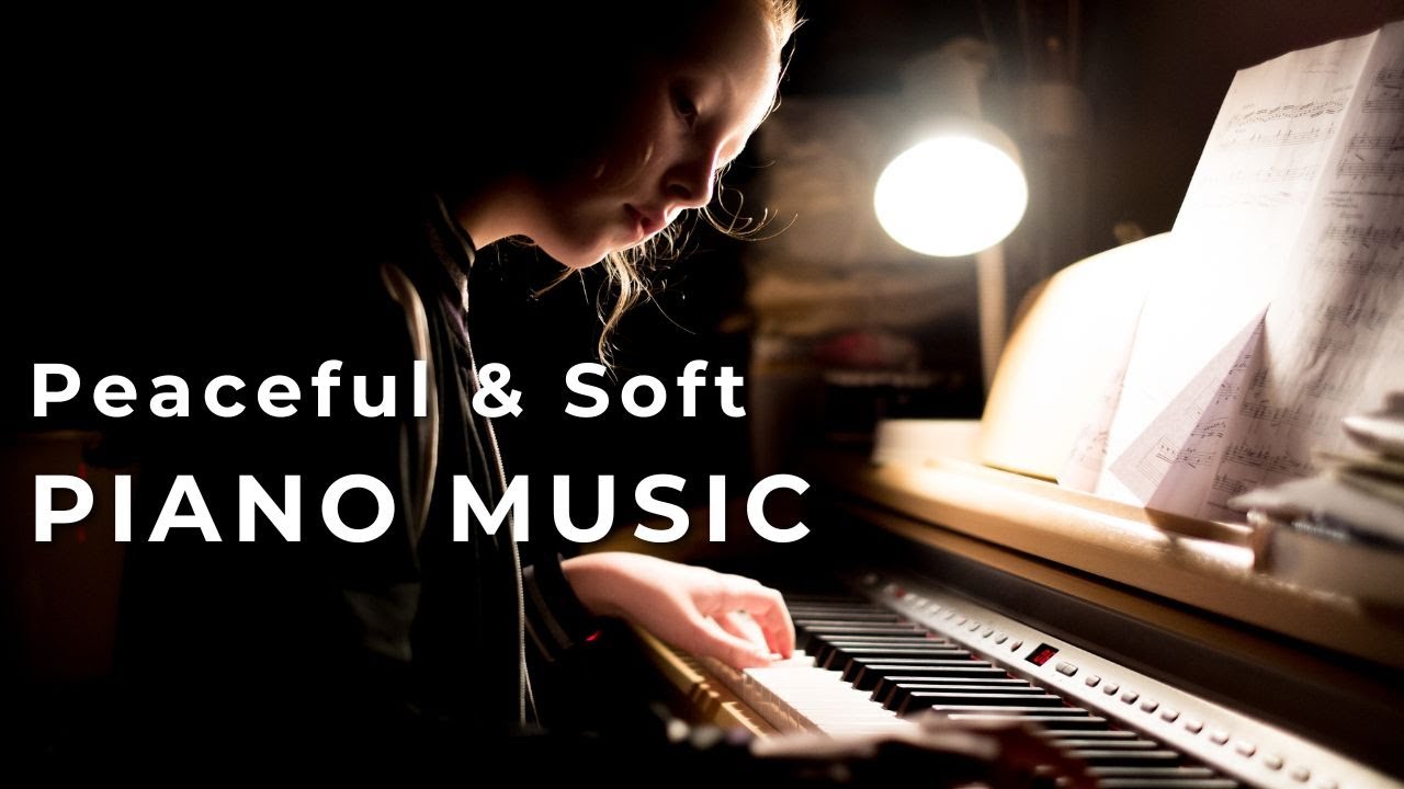 🎵 Whispers of Calm – Peaceful & Soft Piano for Deep Peace & Sleep