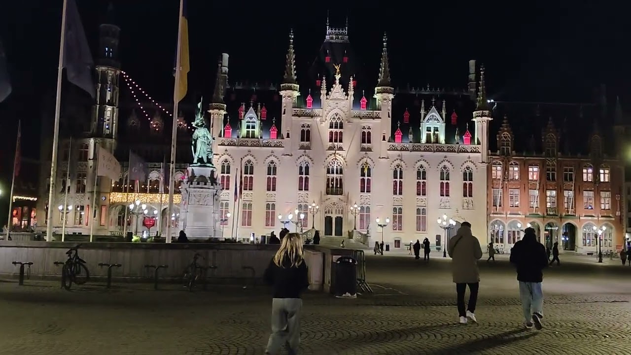 The Most Unbelievable City Revamp (#Brugas#Belgium)