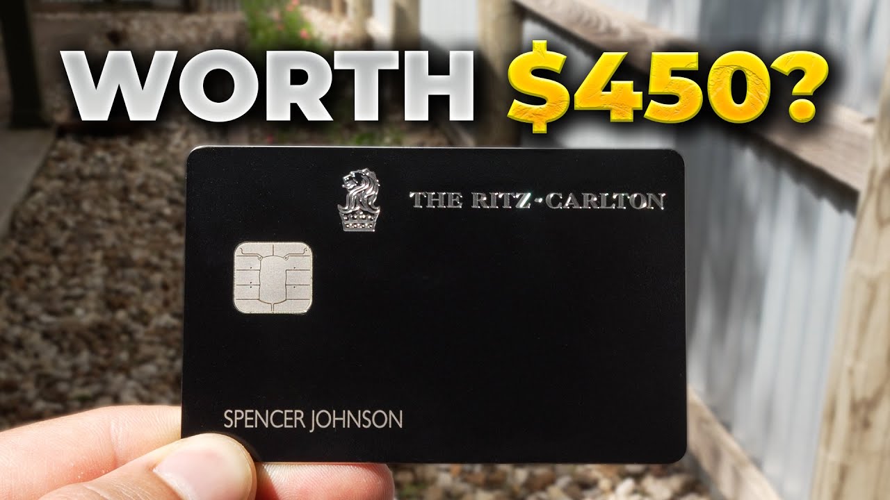 UNBOXING The Ritz-Carlton Card: Is It Right For YOU?