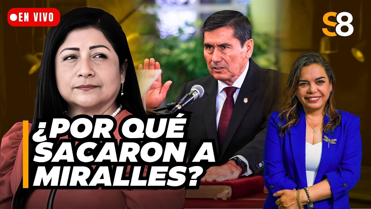 🟡 LUIS ARROYO ES EL NUEVO PREMIER: ¿QUÉ DETONÓ LA SALIDA DE MIRALLES? | Siempre a las ocho