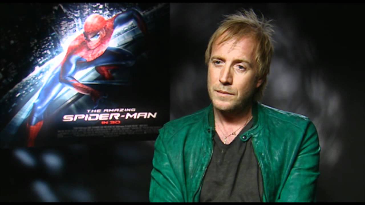 Rhys Ifans talks about THE LIZARD in THE AMAZING SPIDER-MAN