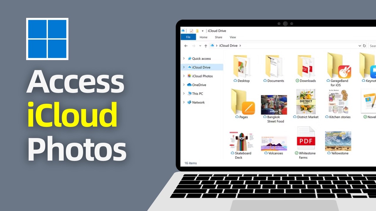 How To Access iCloud Photos on PC (2026)