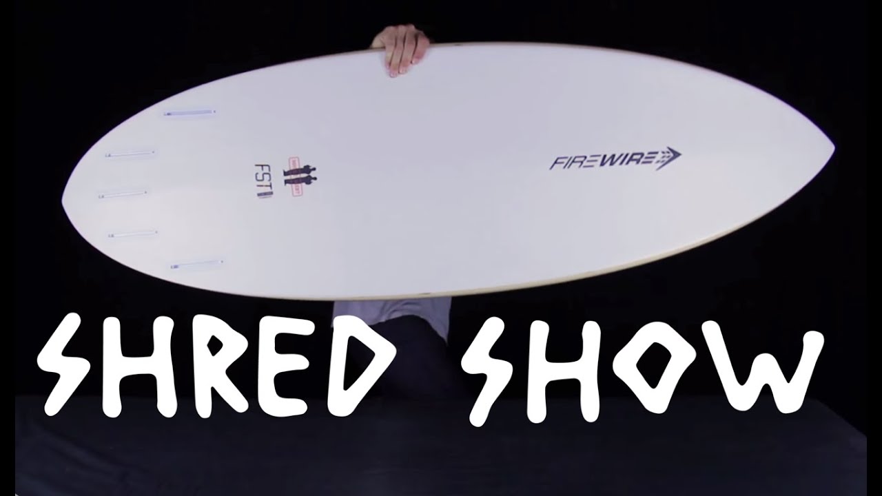 Shred Show - Dan Mann's Double Agent by Firewire