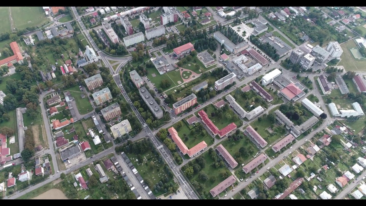 Strážske - okruh nad mestom