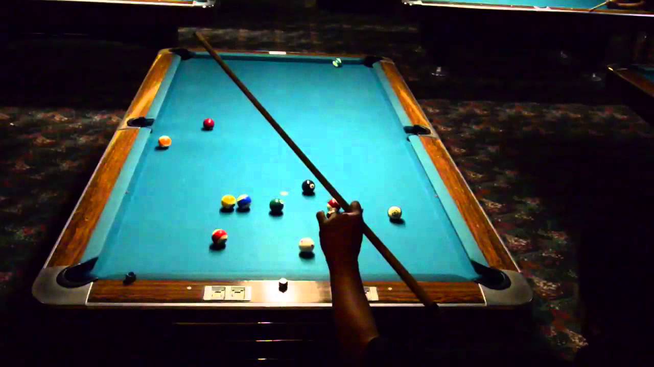 Efren Reyes plays Rotation Ghost at Hard Times, Bellflower