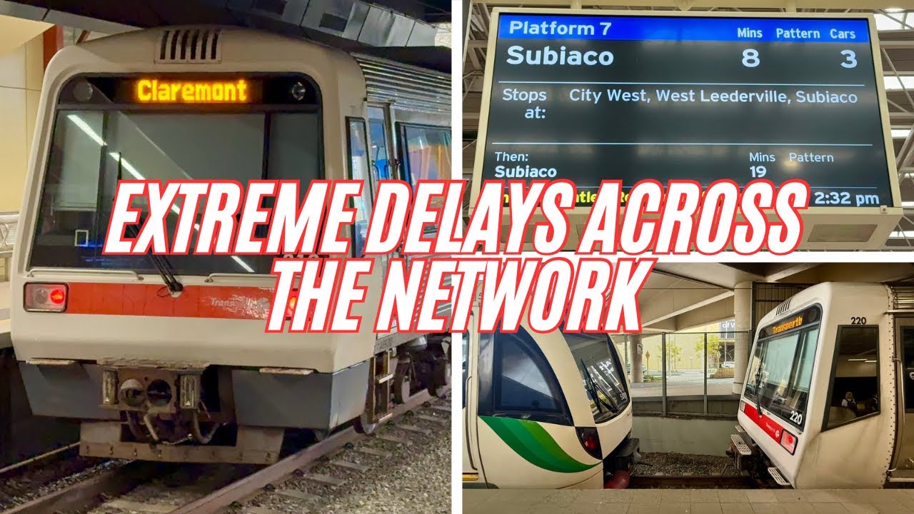 Technical Issues Causing Major Delays Across The Network