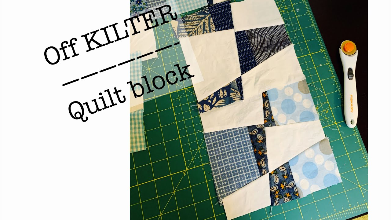Off kilter QUILT BLOCK-learn to sew-easy quilt-disappearing strips