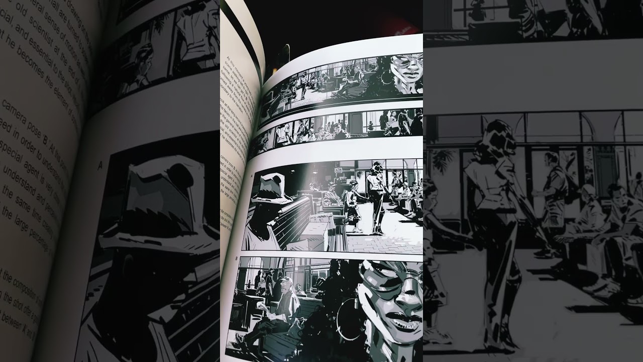 Framed Ink by Marcos Mateu-Mestre: Storytelling through Composition
