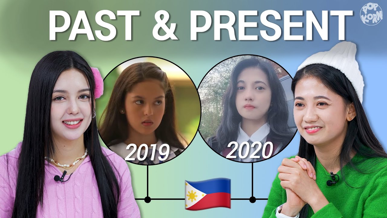 Korea's two most popular Filipinas finally meet each other!! (Feat. Lapillus Chanty 🇵🇭🇦🇷, Joyce 🇵🇭)