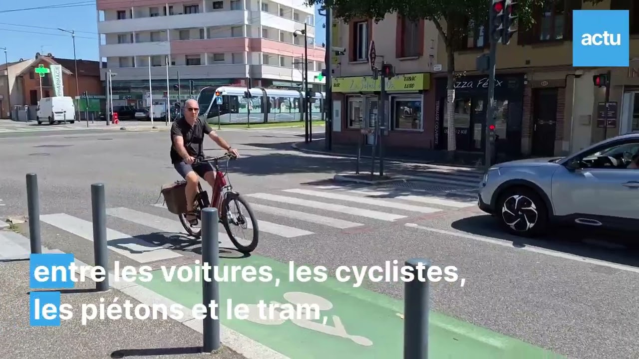 Sur ce carrefour, le feu tricolore le plus rapide de Toulouse ?