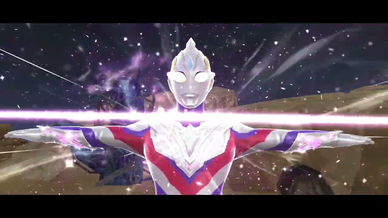 Ultraman Trigger Multi Type Not Use Maga Jappa Card Clear Gatanothor Script 
