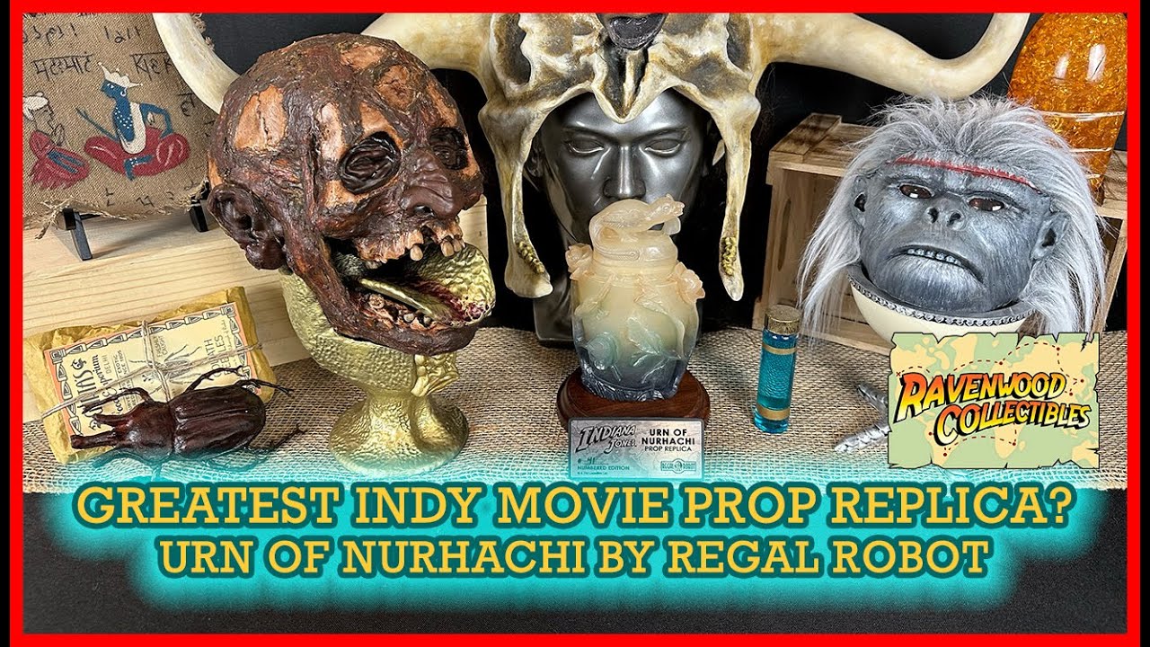 Is this the GREATEST Indy movie prop replica? Unboxing review of the Nurhachi Urn from Regal Robot