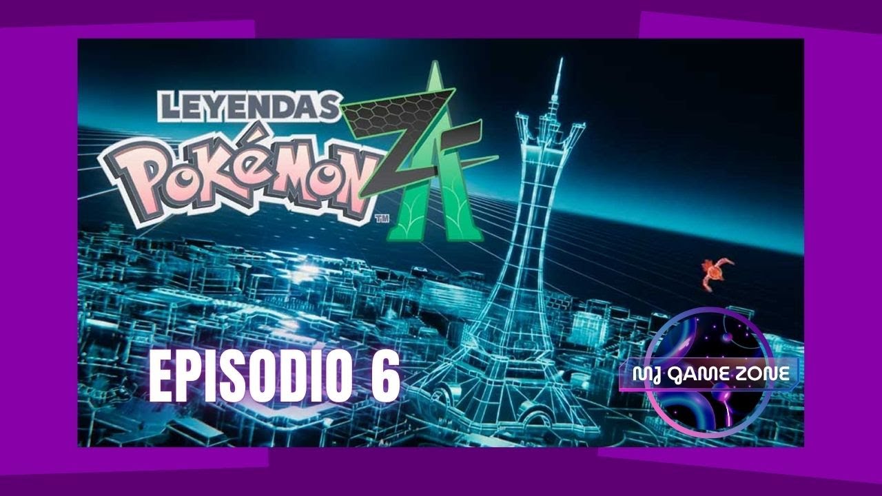 Leyendas Pokemon Z-A | Episodio 6