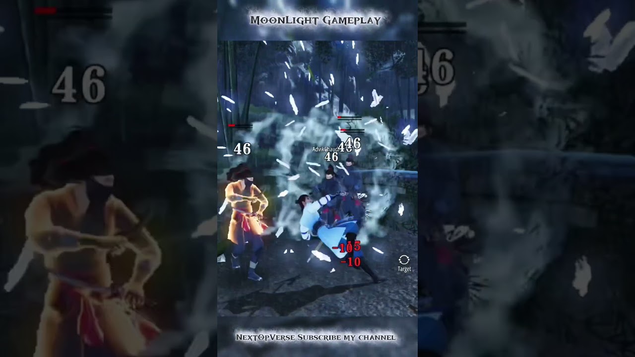 🌙 Moonlight Mobile Gameplay – Epic Night Battle Under the Stars! ⚔️