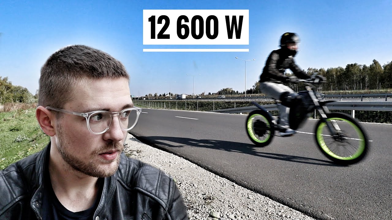 This 12 600W eBike is INSANE !!! CyklonEbike VENOM Extreme 70 kph QS205