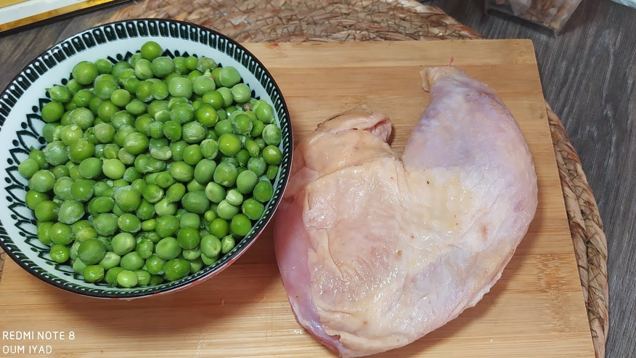 ليوم فطورك عليا ⁦☑️⁩ عندك جلبانة وفخد دجاج مستحيل مديريش  هاد الوصفة في رمضان بنتو الهبال تع الدنيا🤤