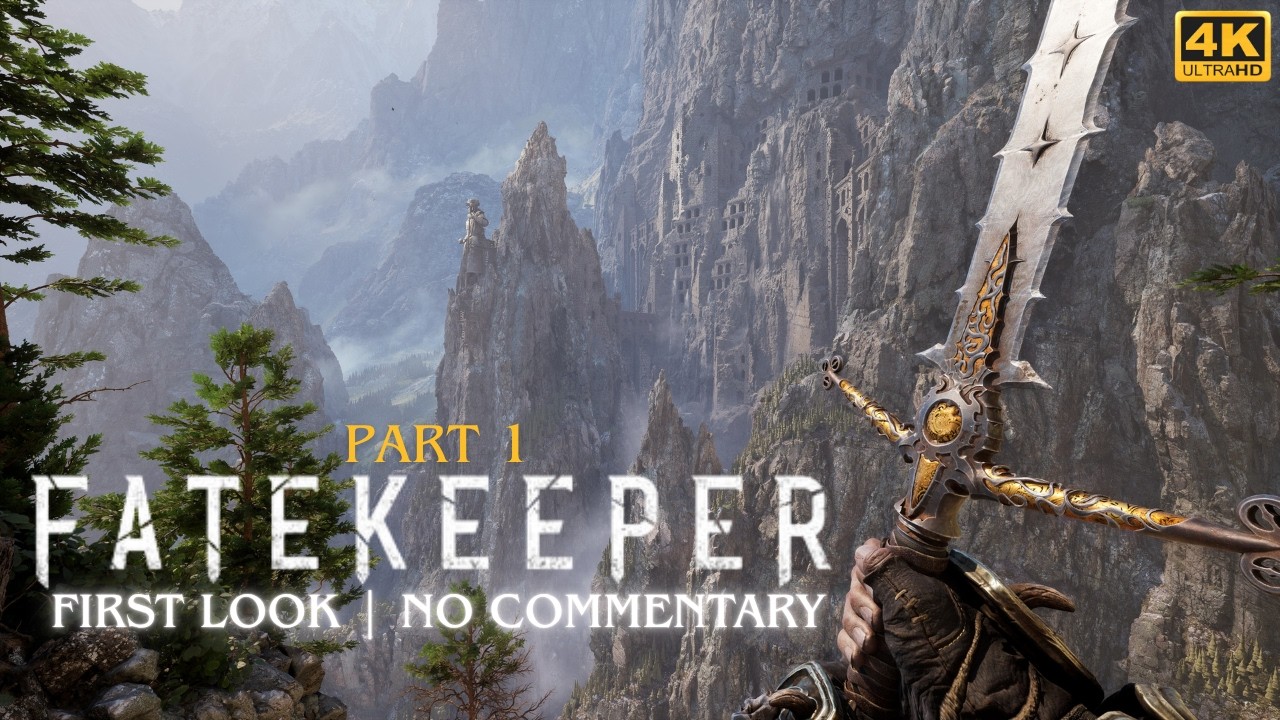 Fatekeeper | First Look Gameplay [4K] | Story & Quests &mdash; No Commentary [Part 1]