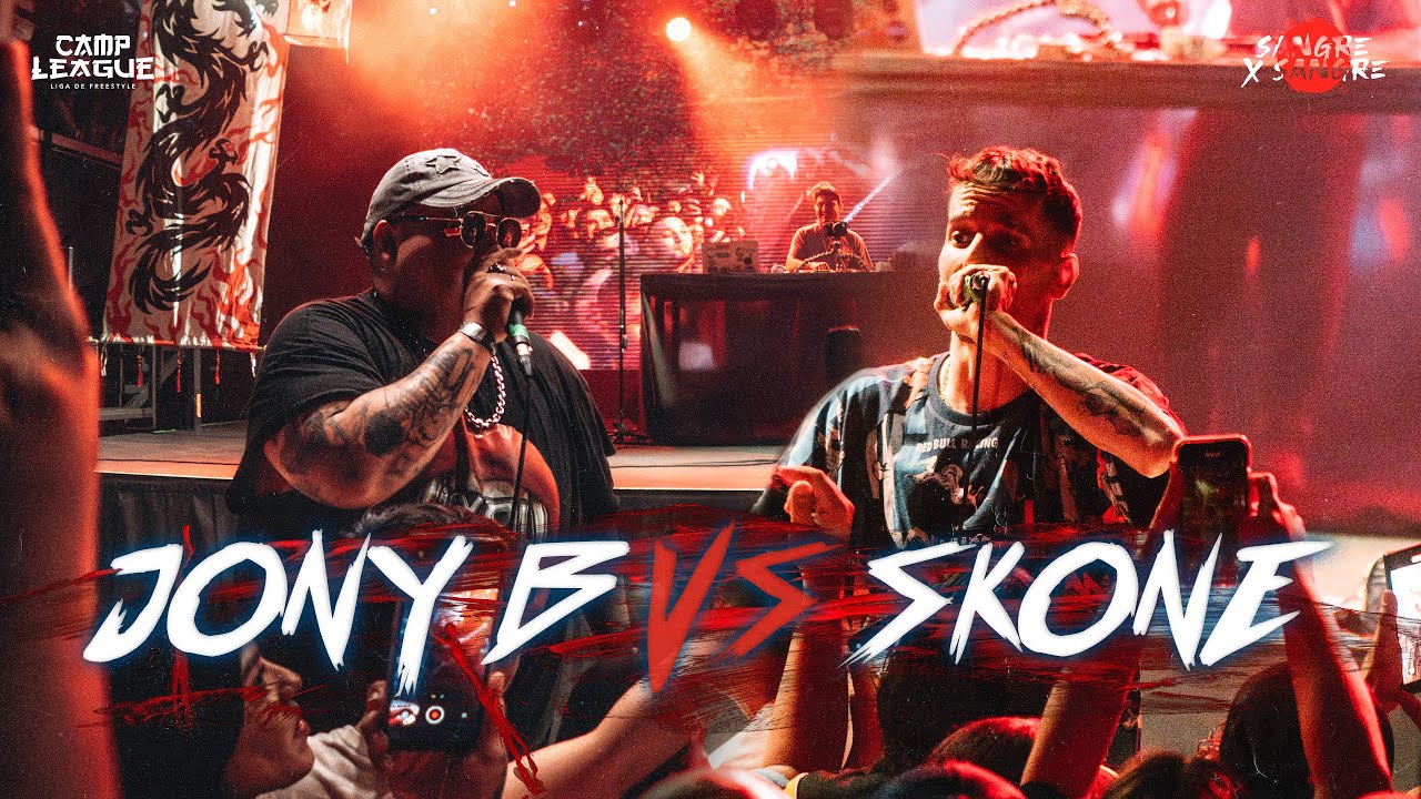 JONY BELTRÁN VS SKONE (EXHIBICIÓN) - SANGRE X SANGRE Vol. 3
