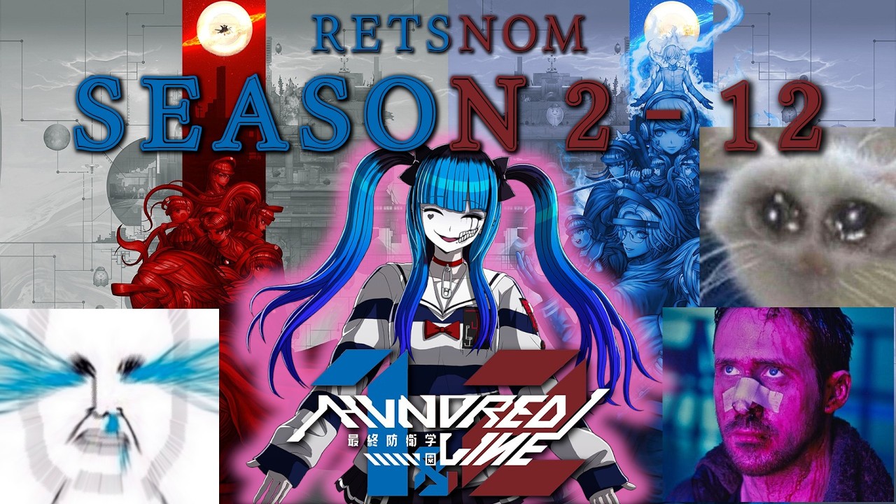 【The Hundred Line - S2-12】For my King... For my Queen...